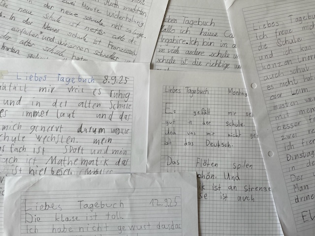 Tagebuch 3 4a