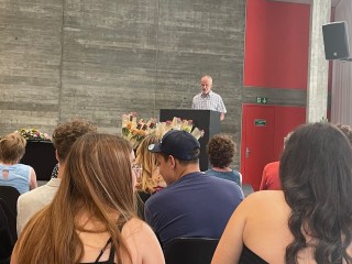 Projektwoche und Diplomfeier zum Abschluss