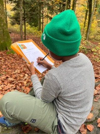 La forêt, une classe à ciel ouvert